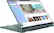 Angle. Lenovo - Yoga 7i 14" 2.2K Touch 2-in-1 Laptop - Intel Evo Platform - Core i7-1255U - 16GB Memory - 512GB SSD - Stone Blue.