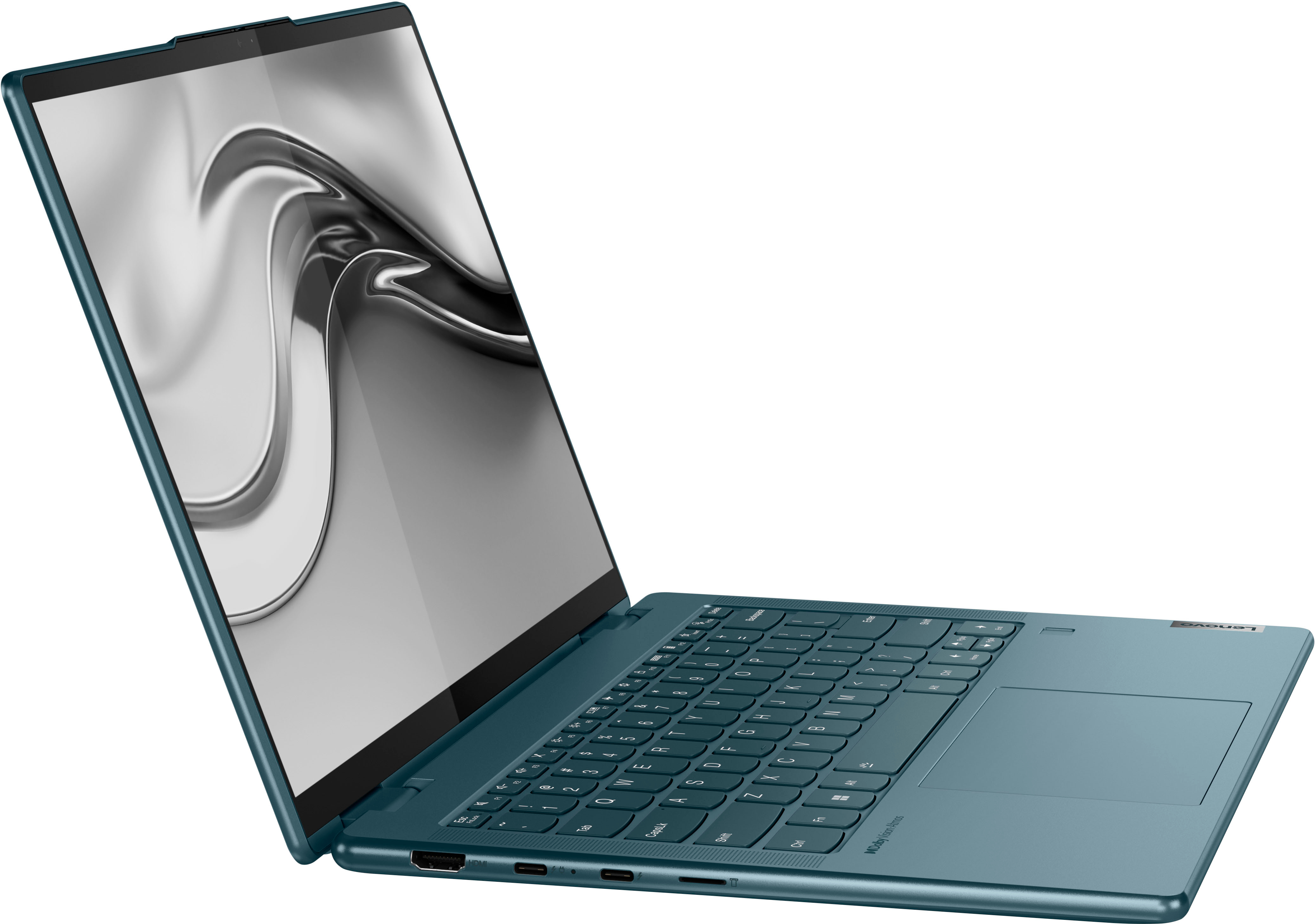 Embassy chaos fleet Lenovo Yoga 7i 14" 2.2K Touch 2-in-1 Laptop Intel Evo Platform Core  i7-1255U 16GB Memory 512GB SSD Stone Blue 82QE000KUS - Best Buy