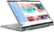 Angle Zoom. Lenovo - Yoga 7i 16" 2.5K Touch 2-in-1 Laptop - Intel Evo Platform - Core i7-12700H - 32GB Memory - Intel Arc A370M - 1TB SSD - Arctic Grey.