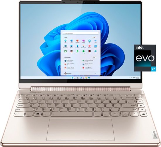 Lenovo Yoga 9i 14" 2.8K OLED 2-in-1 Laptop with Pen Intel Evo Platform Core Memory 512GB SSD Oatmeal 82LU0001US - Best Buy