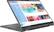 Angle. Lenovo - Yoga 7i 16" 2.5K Touch 2-in-1 Laptop - Intel Evo Platform - Core i5-1240P - 8GB Memory - 256GB SSD - Storm Grey.