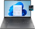 Lenovo - Yoga 7i 16" 2.5K Touch 2-in-1 Laptop - Intel Evo Platform - Core i5-1240P - 8GB Memory - 256GB SSD - Storm Grey