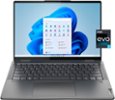 Lenovo - Yoga 7i 14" 2.2K Touch 2-in-1 Laptop - Intel Evo Platform - Core i5-1235U - 8GB Memory - 512GB SSD - Storm Grey