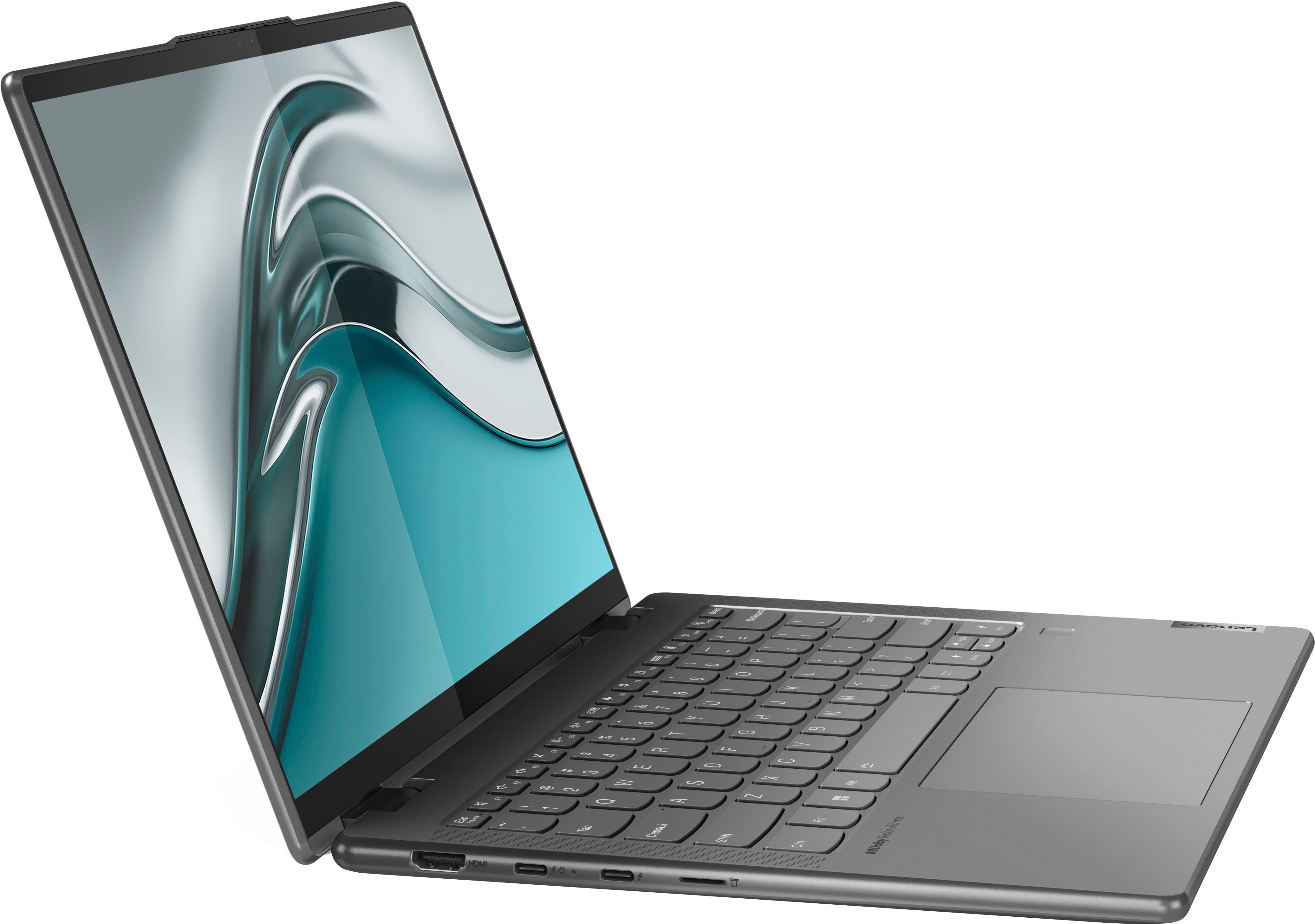 royalty Drill regular Lenovo Yoga 7i 14" 2.2K Touch 2-in-1 Laptop Intel Evo Platform Core  i5-1235U 8GB Memory 512GB SSD Storm Grey 82QE000LUS - Best Buy