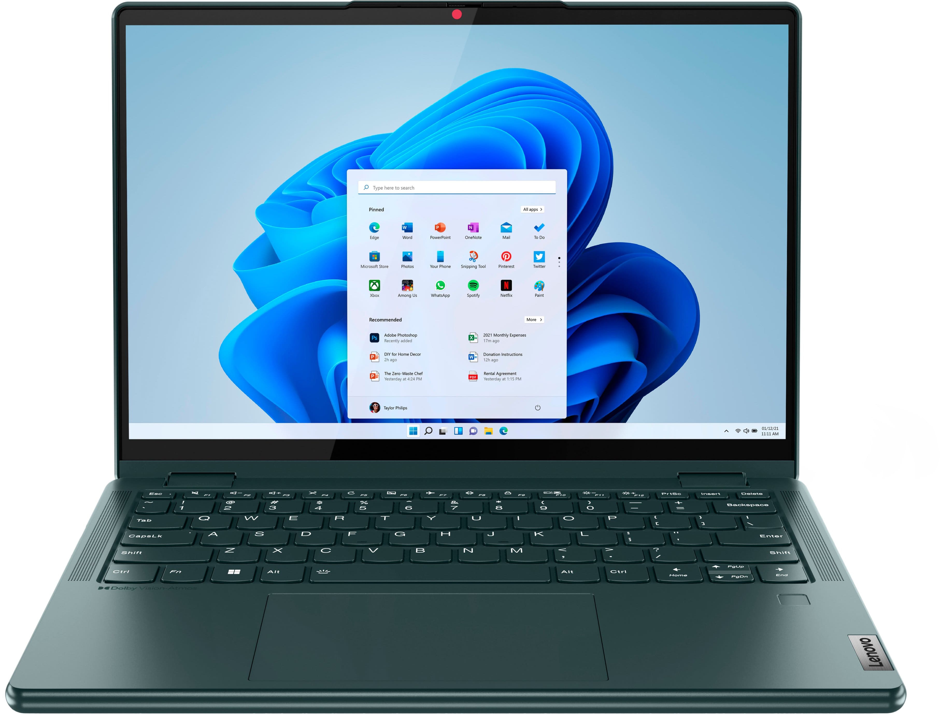 Lenovo YOGA6 13ALC7