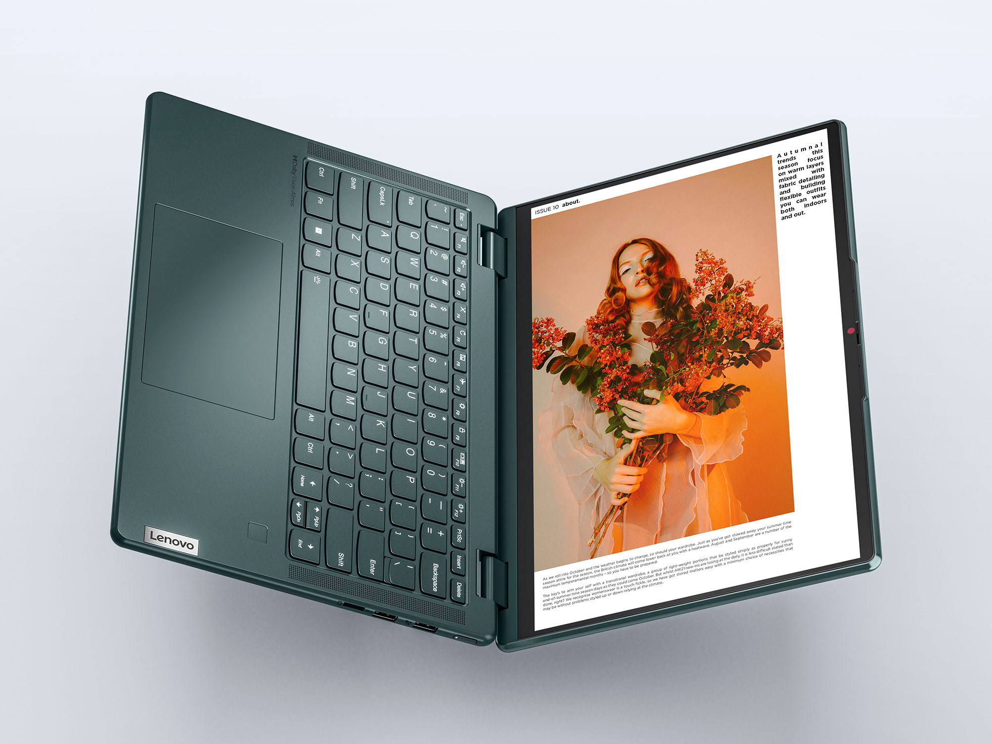 Best Buy: Lenovo Yoga 6 13.3 WUXGA (1920 x 1200) Touch 2-in-1 Laptop -Ryzen  7 5700U 16GB Memory 512GB SSD Dark Teal 82UD0000US