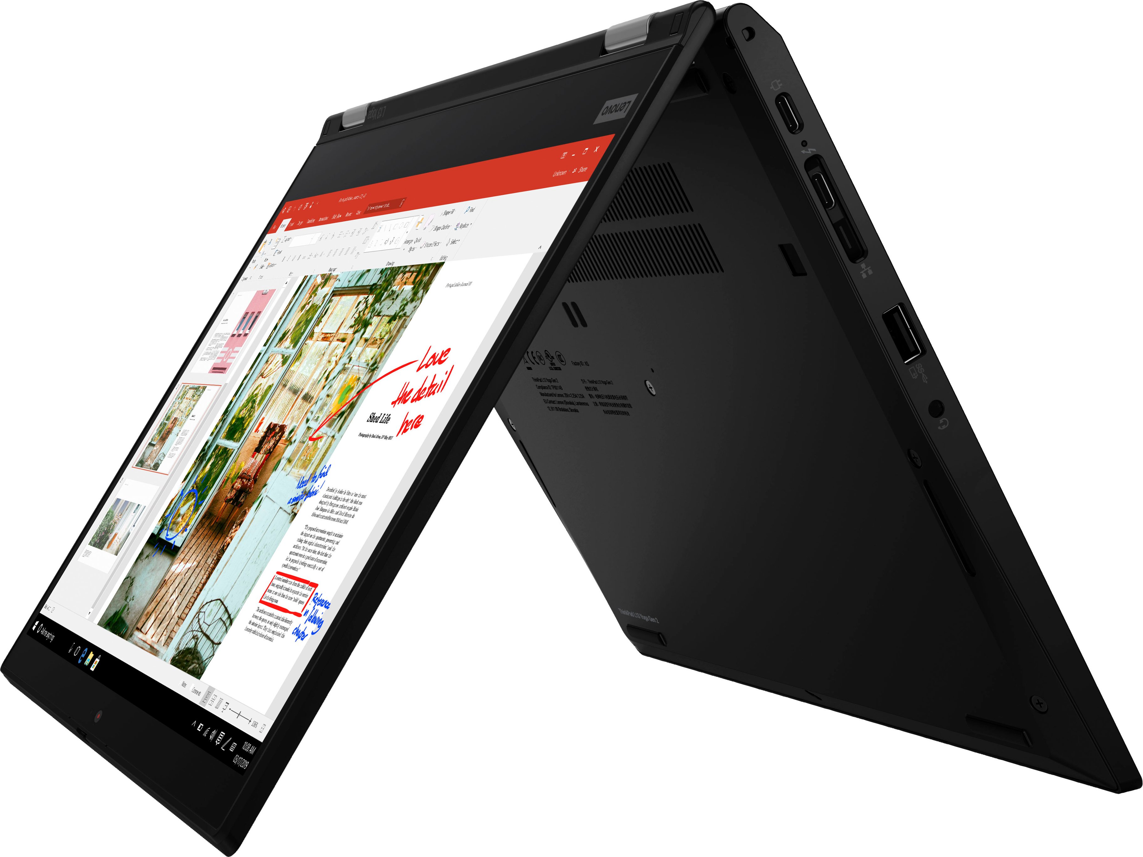 Best Buy: Lenovo ThinkPad L13 Yoga 13.3