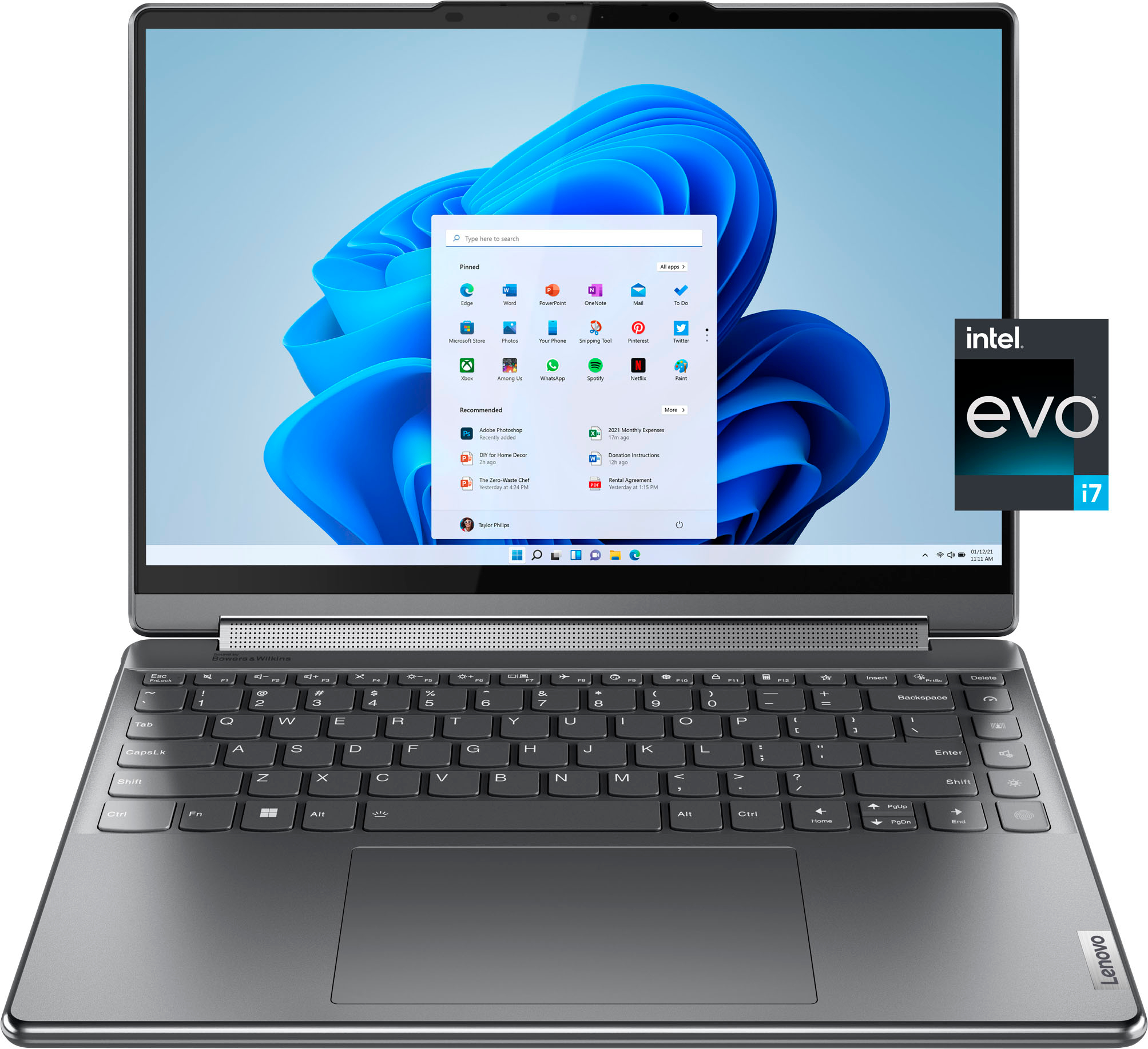 artillerie gangpad volgorde Lenovo Yoga 9i 14" 4K OLED Touch 2-in-1 Laptop with Pen Intel Evo Platform  Core i7-1260P 16GB Memory 1TB SSD Storm Grey 82LU0000US - Best Buy