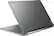 Alt View 10. Lenovo - Yoga 9i 14" 4K OLED Touch 2-in-1 Laptop with Pen - Intel Evo Platform - Core i7-1260P - 16GB Memory - 1TB SSD - Storm Grey.