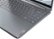 Alt View Zoom 7. Lenovo - Yoga 9i 14" 4K OLED Touch 2-in-1 Laptop with Pen - Intel Evo Platform - Core i7-1260P - 16GB Memory - 1TB SSD - Storm Grey.