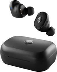 Skullcandy - Grind True Wireless In-Ear Headphones - Black - Front_Zoom
