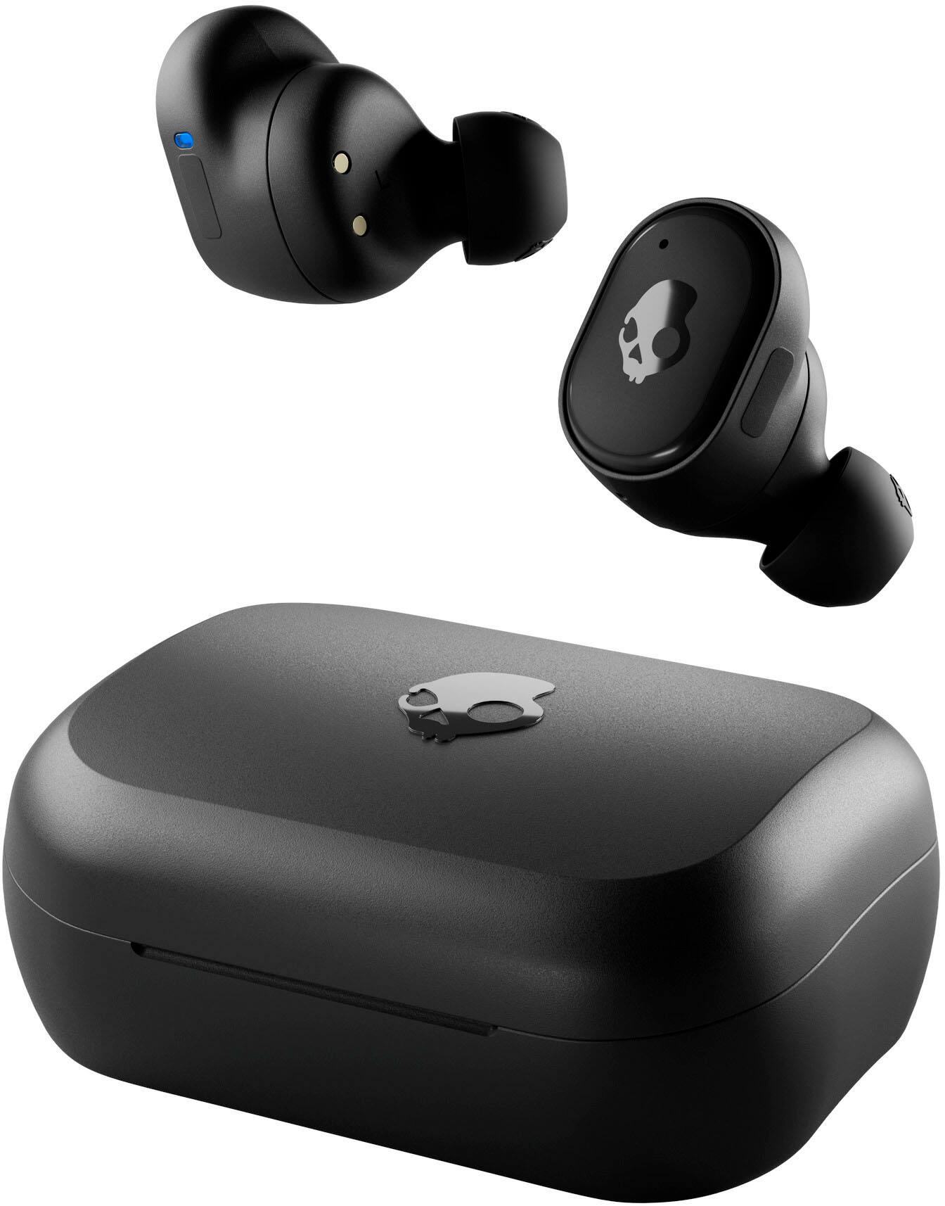 Left. Skullcandy - Grind True Wireless In-Ear Headphones - Black.