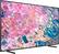 Alt View 12. Samsung - 75” Class Q60B QLED 4K Smart Tizen TV - Titan Gray.