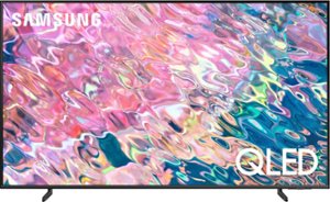 Samsung - 60” Class Q60B QLED 4K Smart Tizen TV - Front_Zoom