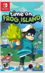 Front Zoom. Time on Frog Island - Nintendo Switch.