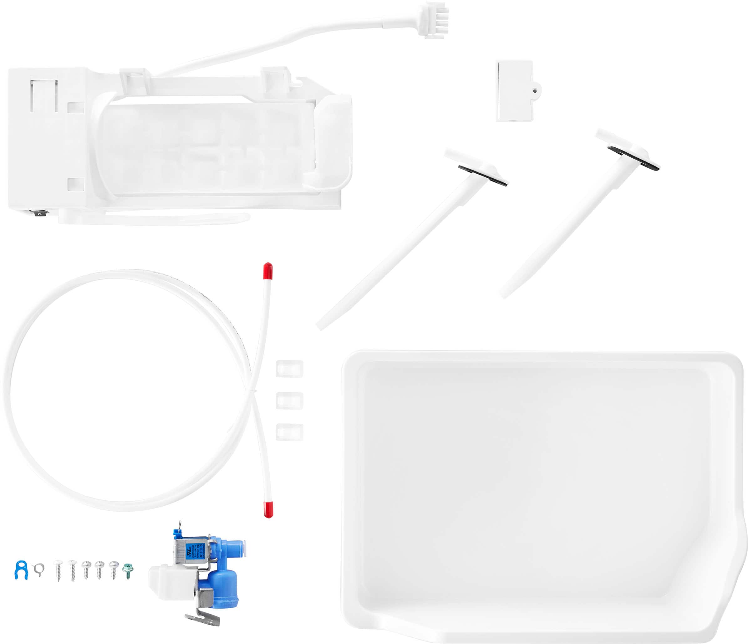 Alt View 11. Insignia™ - Ice Maker Kit for Select Insignia Top Freezers - White.