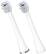Alt View 11. Waterpik - Sonic-Fusion Compact Replacement Flossing Brush Heads - White.