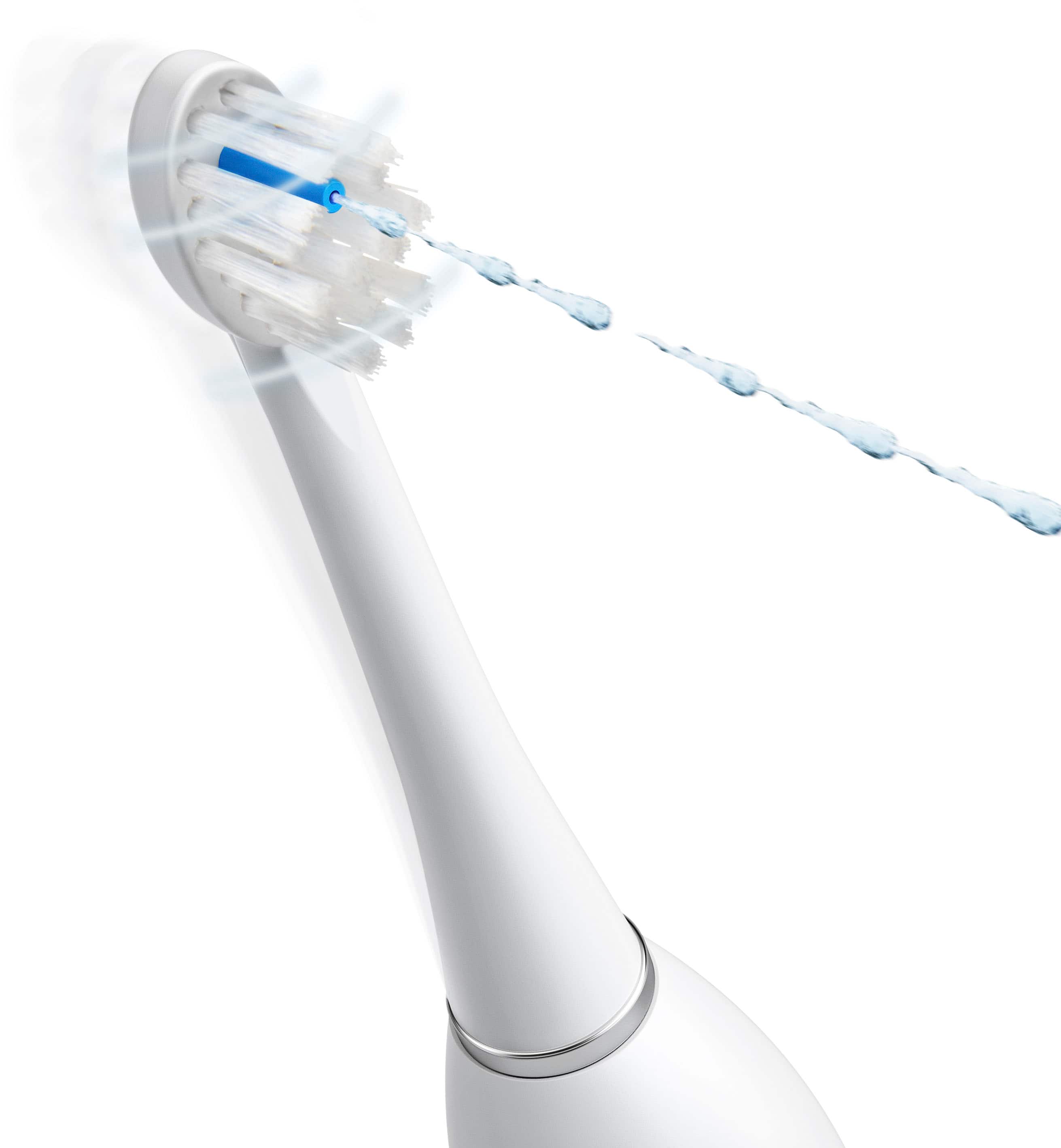 Alt View 12. Waterpik - Sonic-Fusion Compact Replacement Flossing Brush Heads - White.
