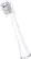 Alt View 13. Waterpik - Sonic-Fusion Compact Replacement Flossing Brush Heads - White.