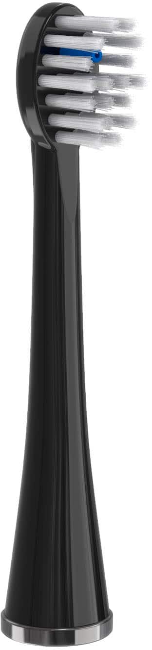 Alt View 13. Waterpik - Sonic-Fusion Compact Replacement Flossing Brush Heads - Black.