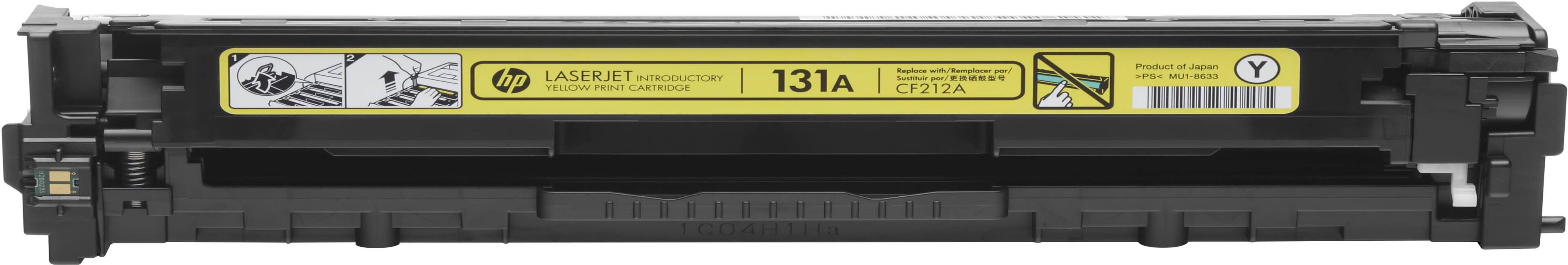 Alt View 12. HP - 131A Toner Cartridge - Yellow.