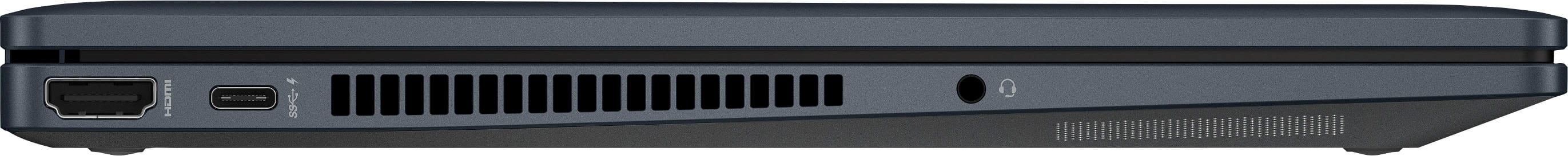 Alt View 11. HP - Pavilion - 2-in-1 14" FHD Laptop - Intel Core i3 - 8GB Memory - 256GB SSD - Space Blue.