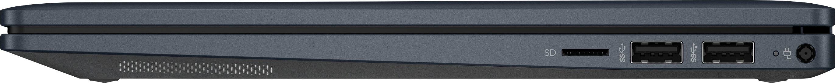 Alt View 12. HP - Pavilion - 2-in-1 14" FHD Laptop - Intel Core i3 - 8GB Memory - 256GB SSD - Space Blue.