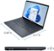 Alt View 13. HP - Pavilion - 2-in-1 14" FHD Laptop - Intel Core i3 - 8GB Memory - 256GB SSD - Space Blue.