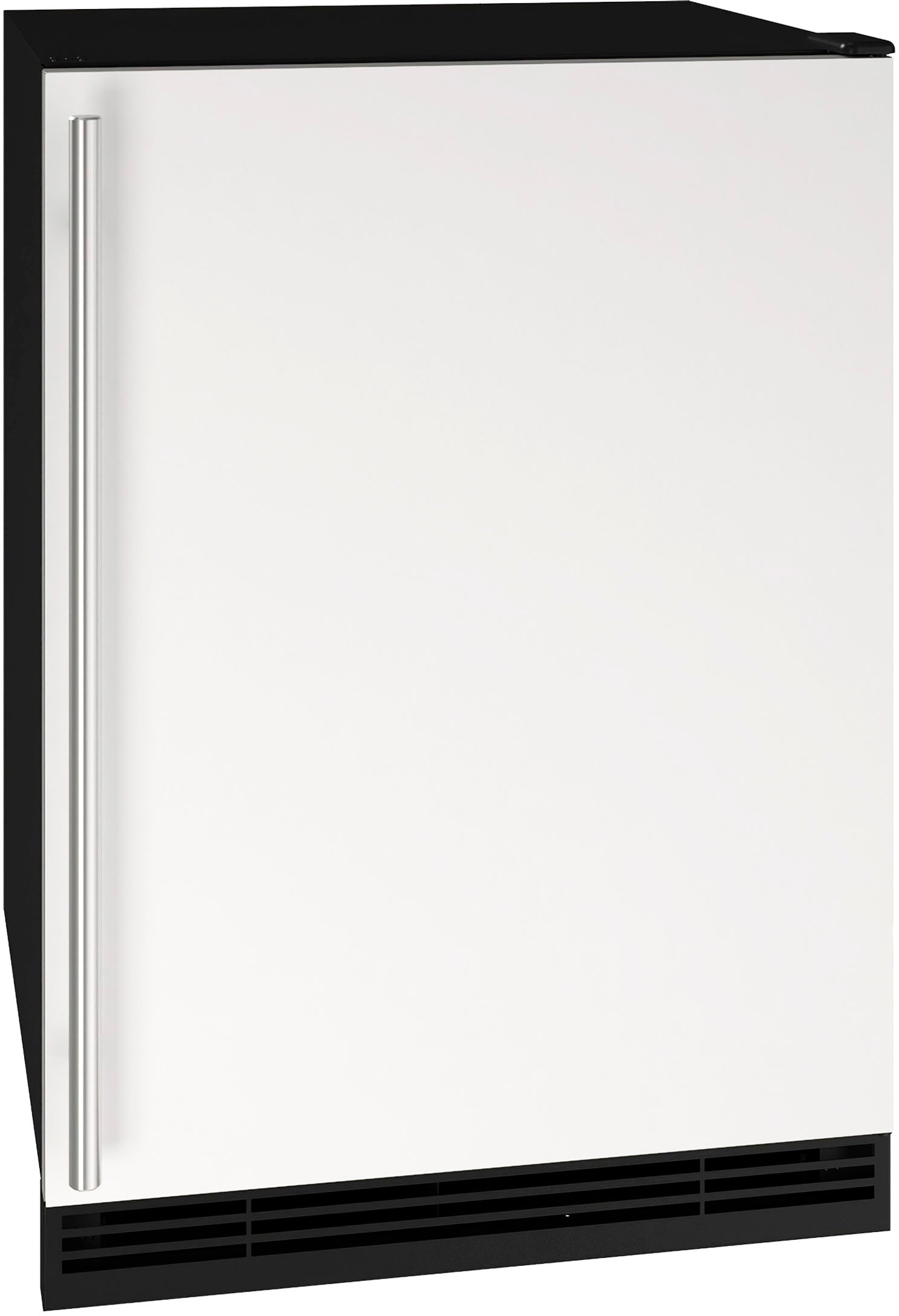 Angle View: U-Line - 1 Class 5.7 Cu. Ft. Compact Refrigerator - White