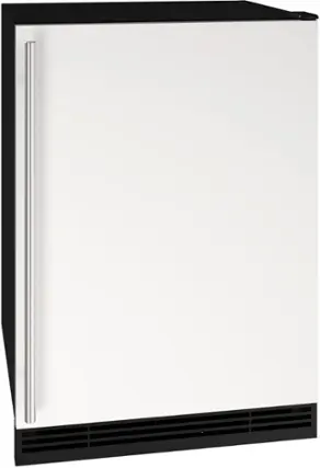 Angle. U-Line - 1 Class 5.7 Cu. Ft. Compact Refrigerator - White.
