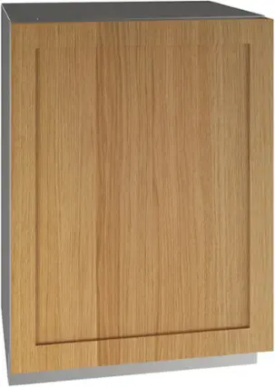 Angle. U-Line - 5 Class 5.2 Cu. Ft Compact Refrigerator - Custom Panel Ready.