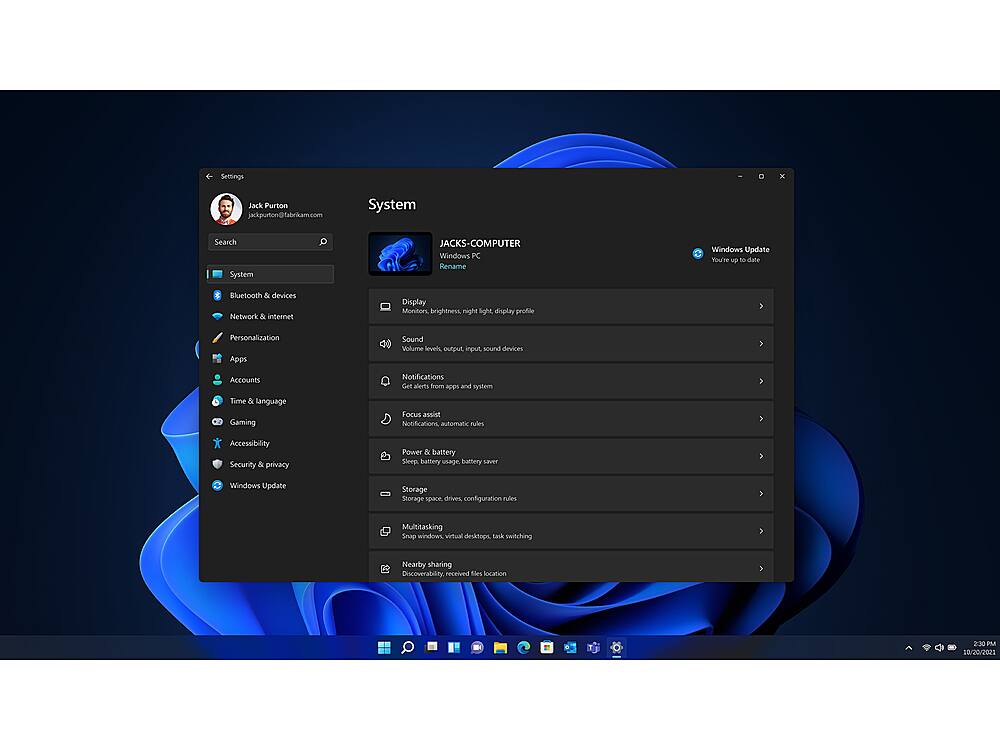 Alt View 14. Microsoft - Windows 11 Home 64-bit, DVD - OEM Version.