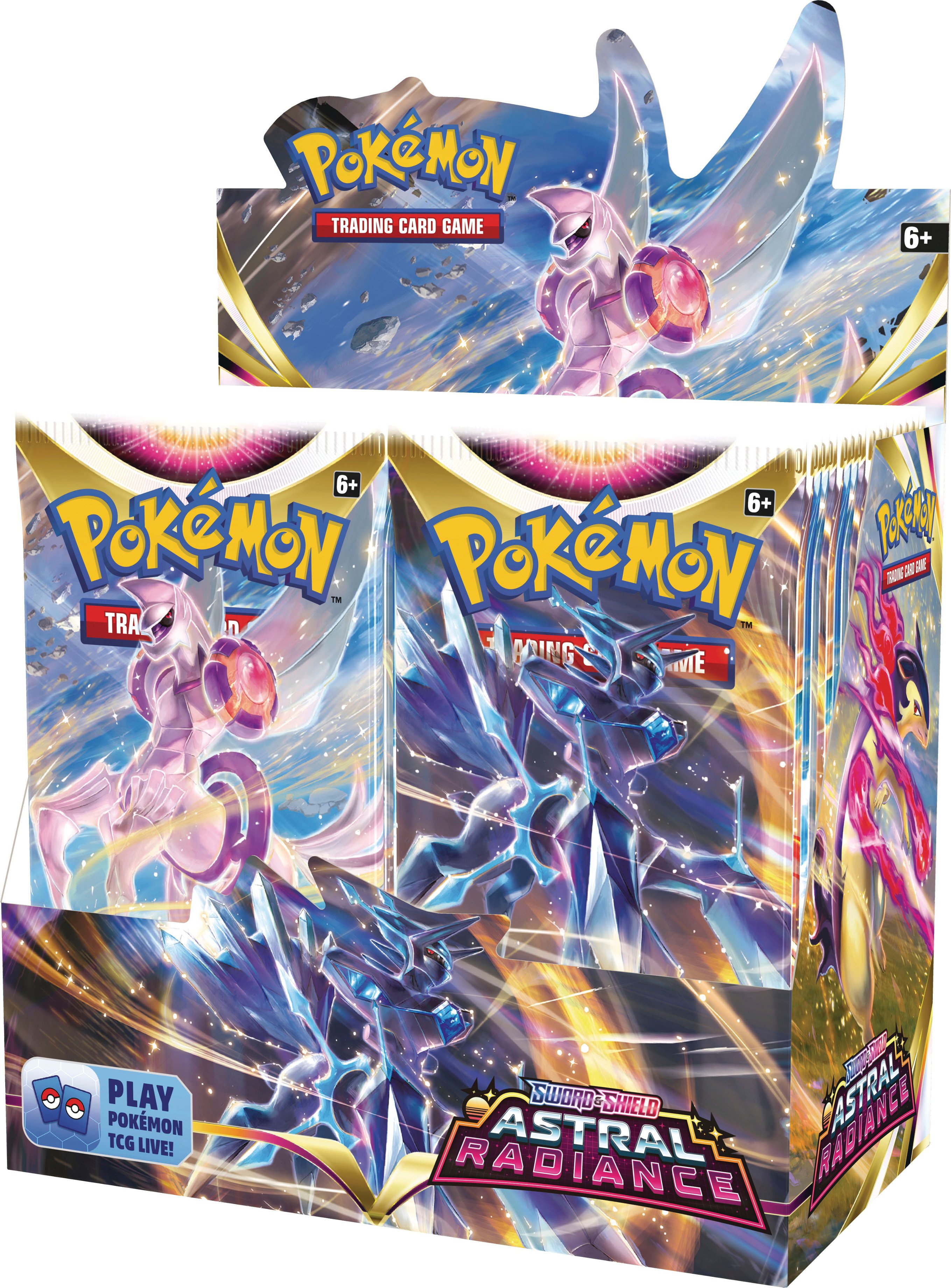 Afsnijden Ongehoorzaamheid Wakker worden Pokémon Trading Card Game: Astral Radiance Booster Box 181-87023 - Best Buy