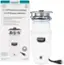 Left. Smart Choice - Smart Choice 1/2HP Corded Garbage Disposal - White.