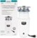 Left Zoom. Smart Choice 1/2HP Corded Garbage Disposal - White.