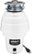 Front Zoom. Smart Choice 1.25HP Corded Garbage Disposal - White.