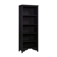 Sauder - Dawson Trail 5-Shelf Bookcase - Black - Front_Zoom