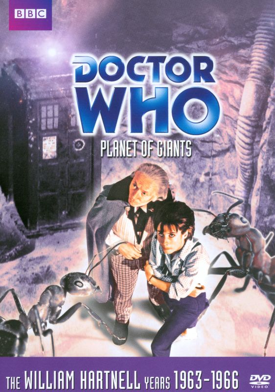  Doctor Who: Planet of Giants [DVD]