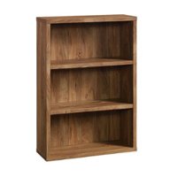 Sauder - 3-Shelf Bookcase - Brown - Front_Zoom