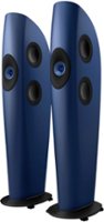 KEF BLADE TWO META (EACH) - FROSTED BLUE - Front_Zoom