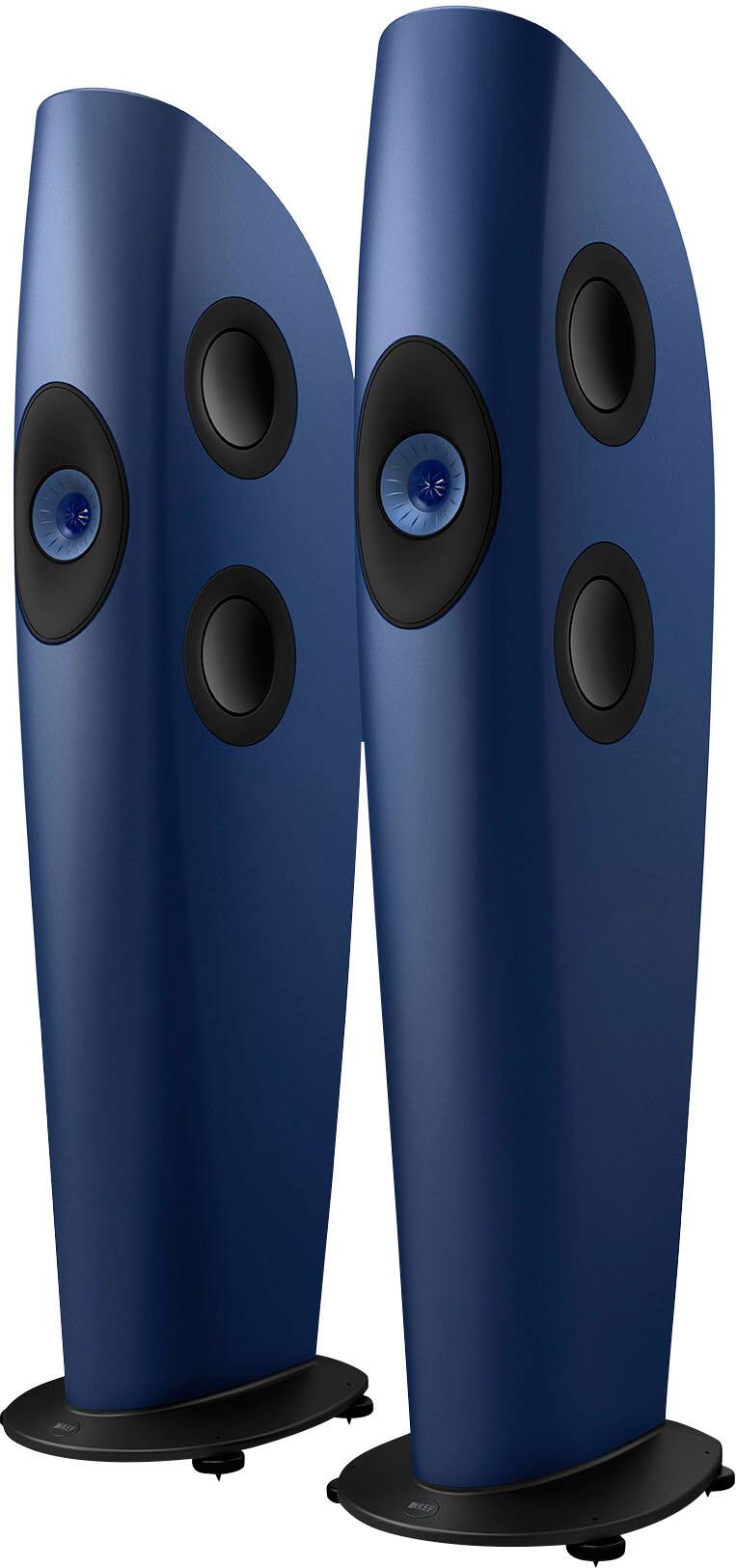 Front. KEF - KEF BLADE TWO META (EACH) - FROSTED BLUE.