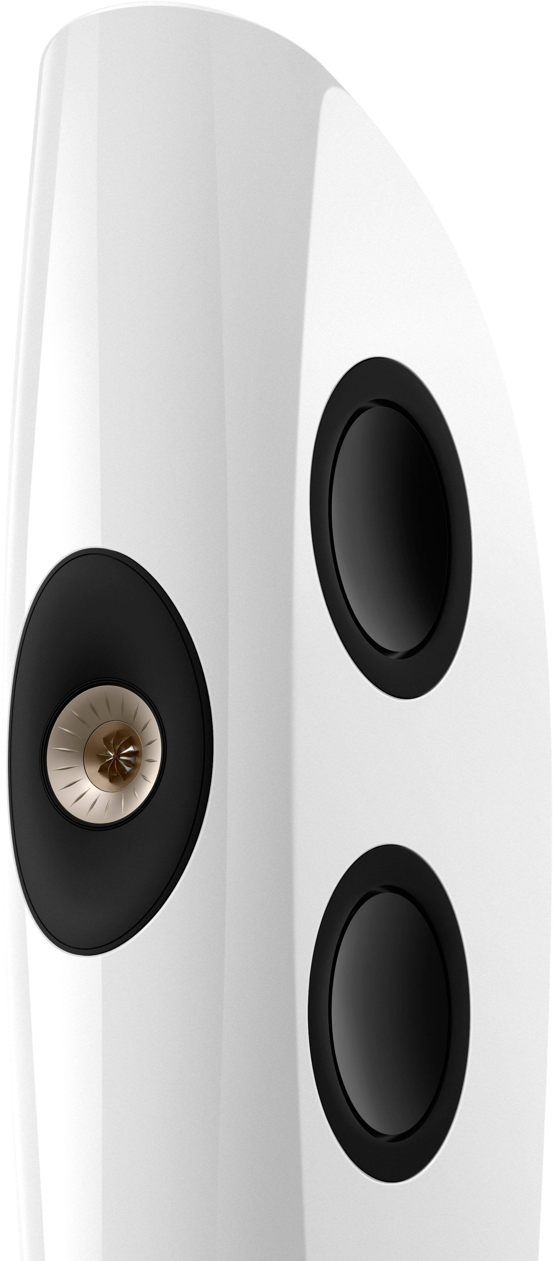 Angle View: KEF BLADE TWO META - WHITE