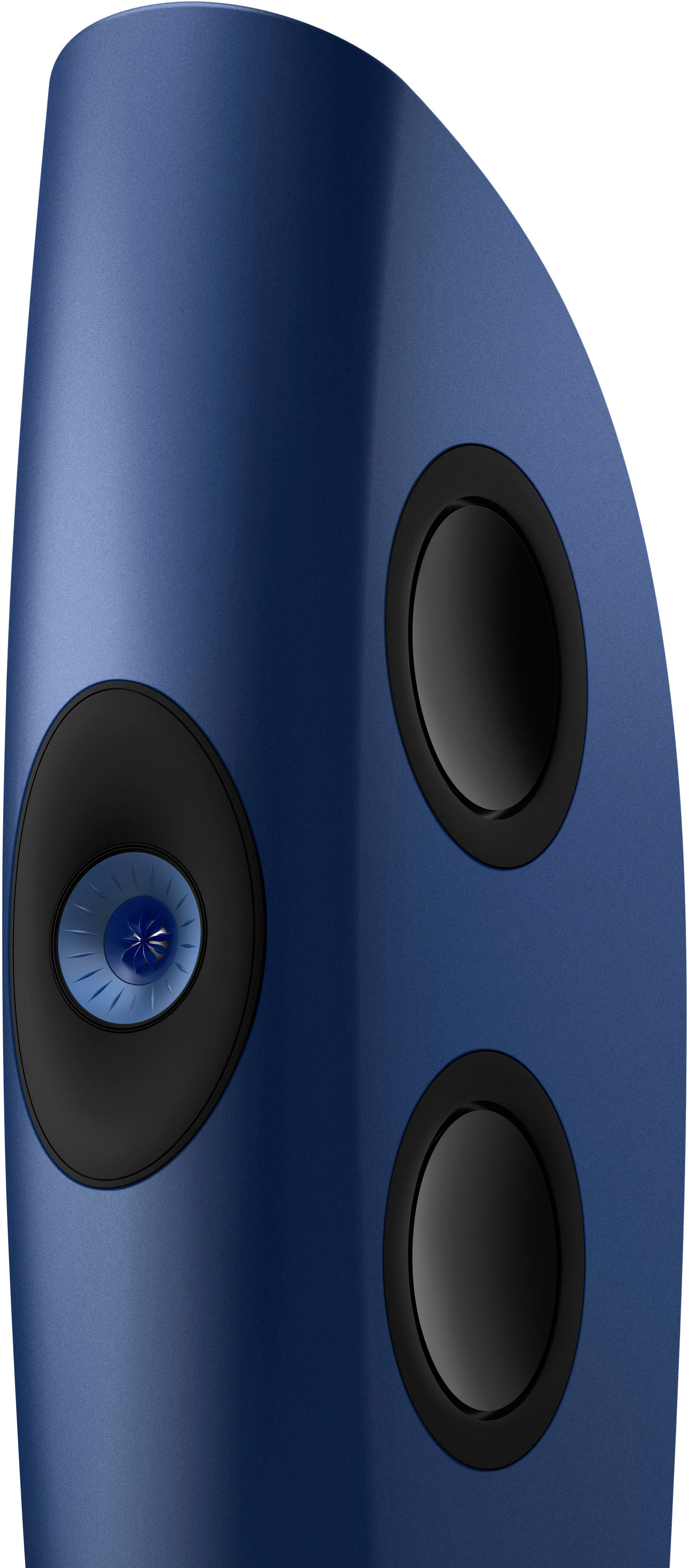 Angle View: KEF BLADE ONE META - FROSTED BLUE