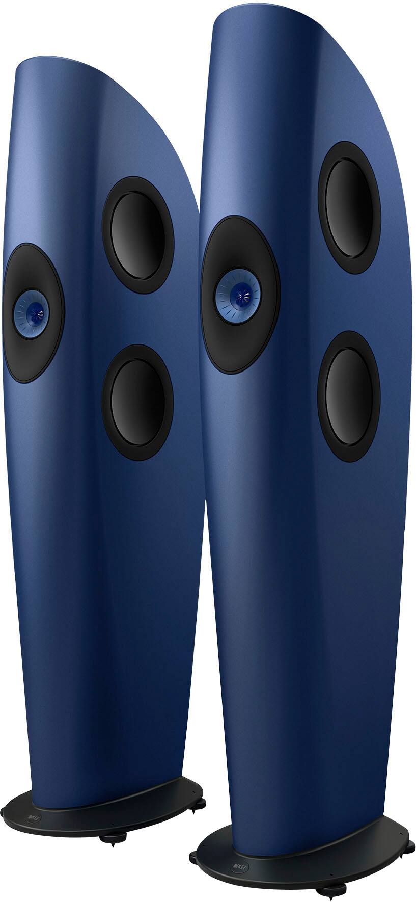 Front. KEF - KEF BLADE ONE META (EACH) - FROSTED BLUE.