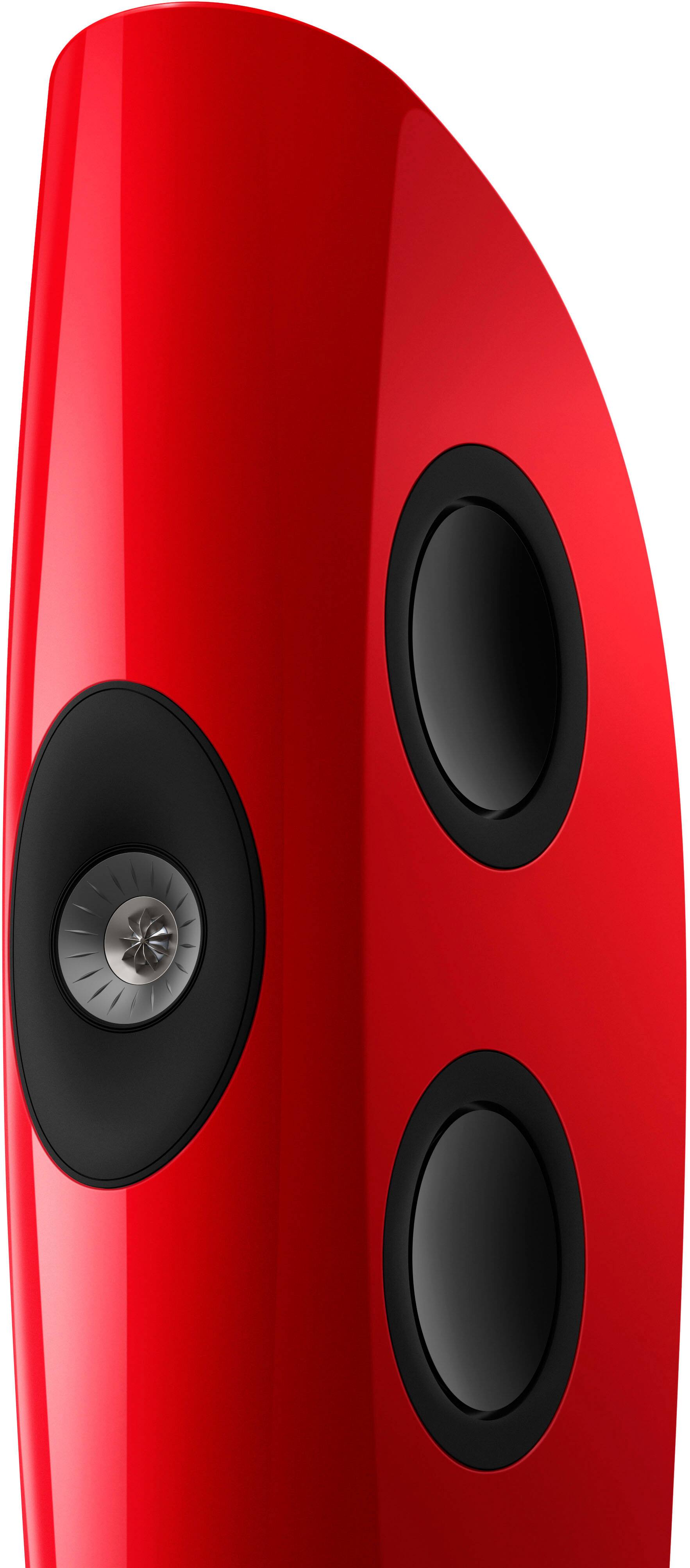Angle. KEF - KEF BLADE ONE META (EACH) - RACING RED.