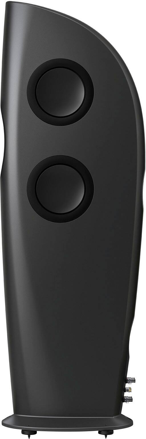 Left. KEF - KEF BLADE ONE META (EACH) - CHARCOAL GREY/Bronze.