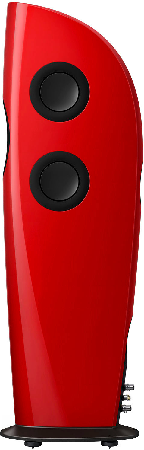 Angle View: KEF BLADE TWO META (EACH) - RACING RED