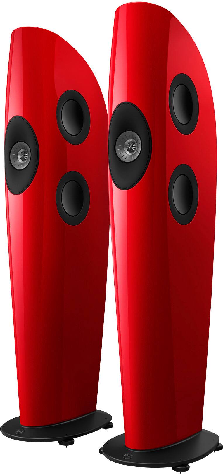 Front. KEF - KEF BLADE TWO META (EACH) - RACING RED.
