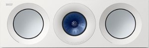KEF REFERENCE TWO META CENTER SPEAKER (EACH) - WHITE BLUE - Front_Zoom