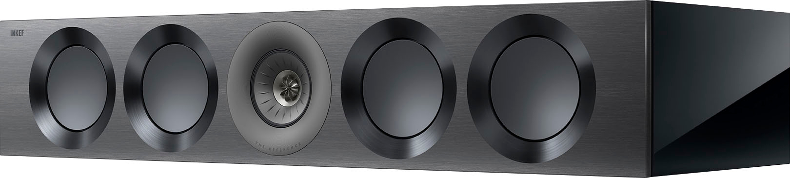 Angle View: KEF REFERENCE META - BLACK GREY